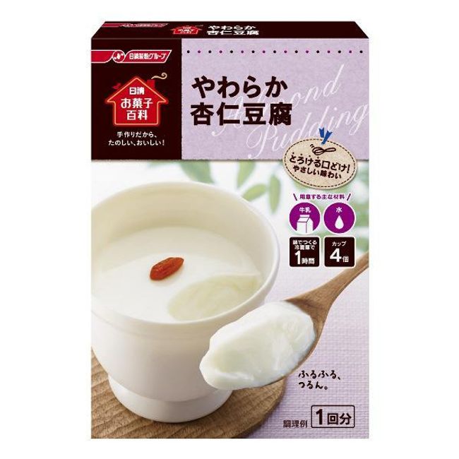 Nisshin Annin Tofu Almond Jelly Instant Mix 60g