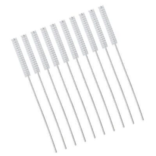 Cleaning Brush Vent Tube Brush Tool 10pcs 0.1X3.15 inches Universal Tube Clea...