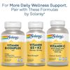 Solaray Calcium and Magnesium AAC Capsules | 180 Count