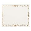 Message Card Gold Frame - Small (30 Sheets) NCG-C2