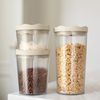 PRINCE M Vorratsdose 750ml nature leaf green