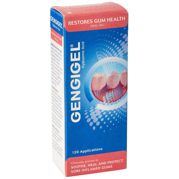 Gengigel Clinically Proven Pain Relief and Healing Oral Gel, 20 ml