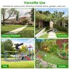 Electric Cordless Grass String Trimmer Lawn Edger Weed Trimmer Rechargeable US