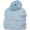 Barts Jasmin Bommelmütze Beanie Wintermütze (DE/NL/SE/PL, Alphanumerisch, Einheitsgröße, Ice)