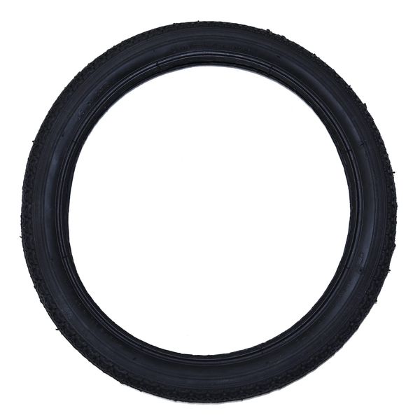 Bicycle Tires, Black Tires, 16x1.75 (1.5), Type 16 HE 14453