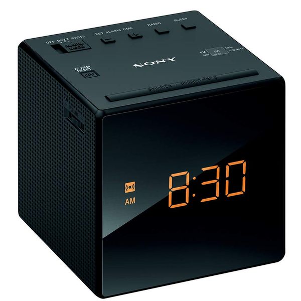 SONY FM/AM Clock Radio ICF-C1 ICF-C1