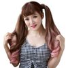 Bright Lele Quick-Detach Ponytail Wig, Salon, Long, Gradient, Pigtails, Two-Tone -