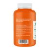 Qunol Turmeric Plus Ginger, 200 Gummies Creamy Orange