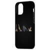iPhone 14 Evolution of Vacuum Cleaners Funny Cat Robot Vacuum Cleaner Case
