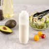 First in First Out 16 Ounce Condiment Squeeze Bottle 6 Refillable Lid FIFO Sq...