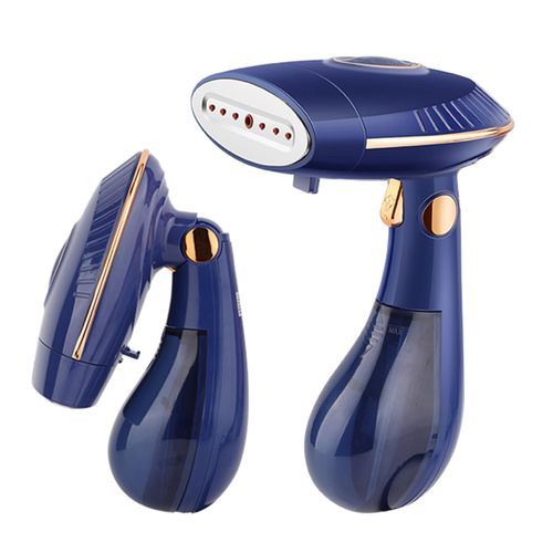 Foldable Steamer for Clothes, 1500W Household and Travel Powerful Steamer, 30S Rapid Preheating, 1.76lb, 168ml Horizontal and Vertical Wet Dry Dual-purpose Iron (Blue)