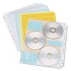 Innovera - Two-Sided CD/DVD Pages for Three-Ring Binder, 10/Pack 39301 (DMi PK