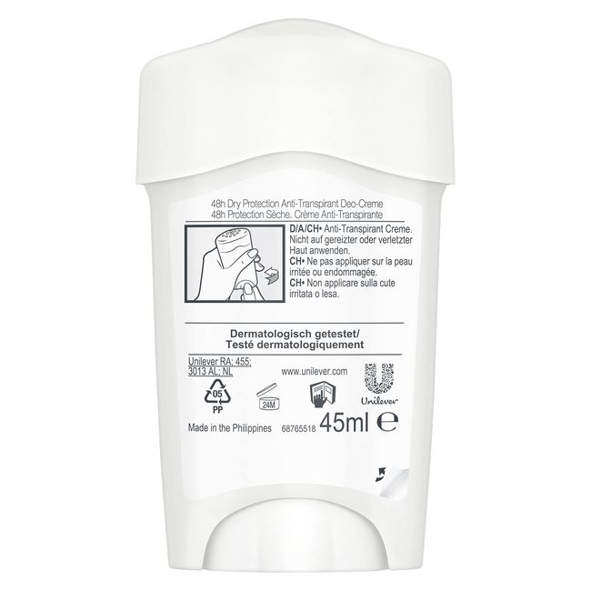 Buy Rexona Maximum Protection Clean Scent 96h Anti-Perspirant Cream 45ml  (1.52fl oz) · USA