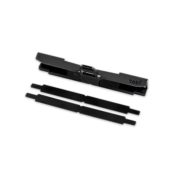 Tobii Eye Tracker Mounting Kit - Flex Mount and Metal Plate Mounts