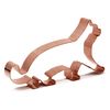 British Shorthair Cat Copper Cookie Cutter
