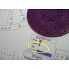 Air Element Disk: Freed from Rigidity, Limited Thinking, Feeling Heavy with Burdens–Balance Astrology, Feng Shui Home & Bedroom - Powerforms Geometric Copper Antenna Divine Essence 3" Dia