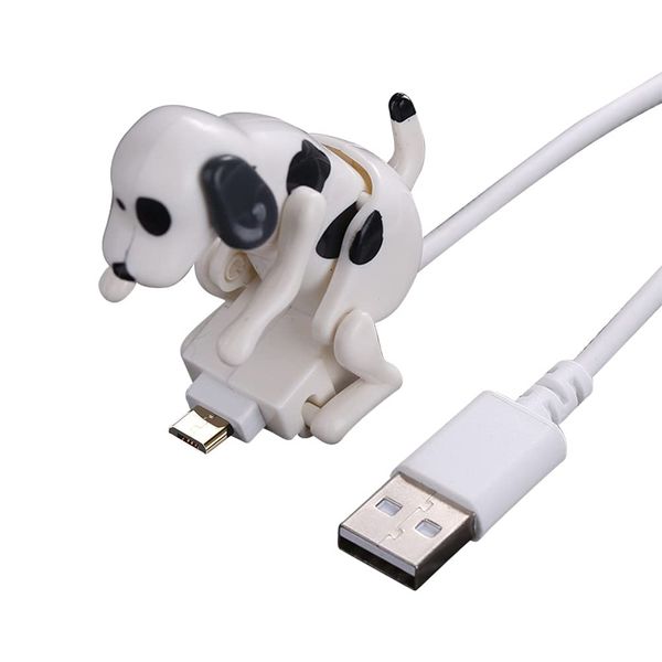 Stray Dog Charging Cable Funny Humping Dog Fast Charger Cable USB Cable Charger for iPhone, Android, Type-C