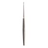 Frontal Sinus Curette, 7", Angled 45 Degree, 3 x 5mm Cup, Premium