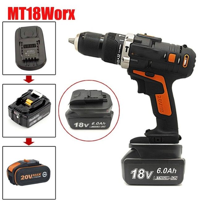 Black and Decker Adapter Worx 