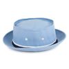 Dorfman Pacific Hats Packable Bucket Hat - Light Blue L