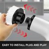 Electric Spin Scrubber Cordless Cleaning Brush Rotating Scrubber Clean Bathroom