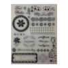 Habico Border Clear Stamp Set