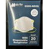 MAKRITE 9500N95 N95 Particulate Respirator Mask