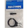 Small Part 1255 Black 1" Front Outer Receptor