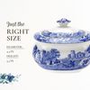 Blue Italian Sugar Box 0.25L (9oz)