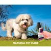 Holistic Natural Derived Calming Pet Spray for Anxiety