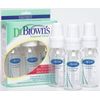 Dr. Brown's Original Bottle, 4 Ounce, 3-Pack