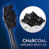 Oral-B Charcoal Toothbrushes, Soft 4ct