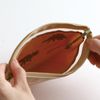 Green Flash STUDY HOLIC Pencil Case - Mesh Pen Pouch Musical