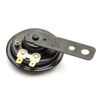 12 Volt DC Horn 6.6cm Diameter For Quad Bike/ATV's Loud Tone Includes Mount Bracket