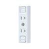 Panasonic WK1212SW Exposed Double Outlet for Temporary Use, Full Terminal, White