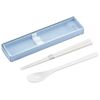 OSK DISH UP LUNCH Pull Lid Combination Blue [CT-27] Dishwasher Safe