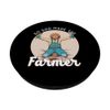 So God Mades The Farmer Farmer PopSockets Swappable PopGrip
