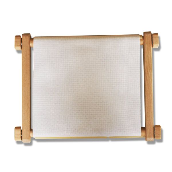 Luca-S LMC3040 Tapestry Frame with Beech Clips 30 x 40 Centimeters