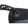 Zefal ZL Tower Handlebar Mirror, Black, 56cm²