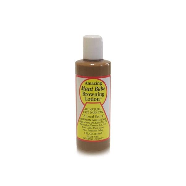 Browning Lotion - All Natural Fast Dark Tan 4 fl.oz (2 bottle)