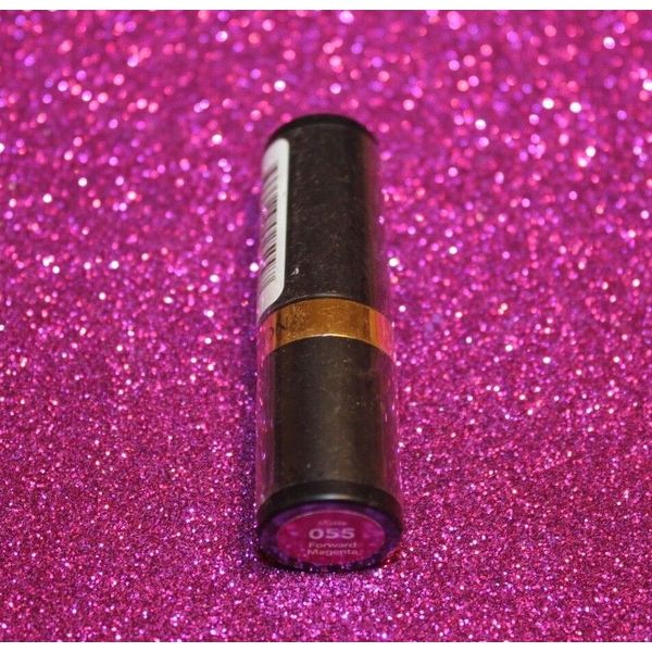 Revlon Super Lustrous Matte Lipstick #055 FORWARD MAGENTA SEALED/RARE + GIFT