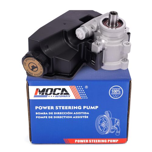 MOCA 20-38771 Power Steering Pump & Reservoir Fit for Jeep 1997-2003 TJ 4.0L, 1997-2003 Wrangler 4.0L, 1996-2001 Cherokee 4.0L