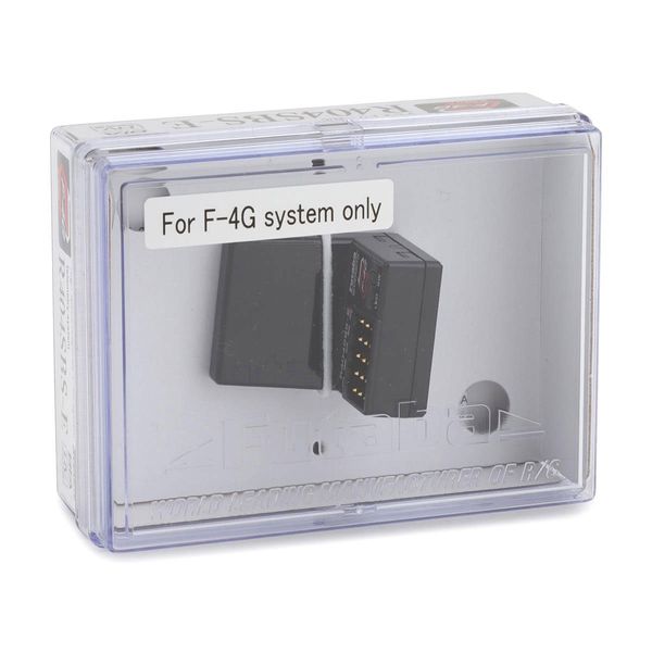 R404SBS-E High-Speed Response F-4G Built-in Antenna Receiver (Receiver)