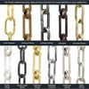RCH Hardware CH-06-AB-3 Decorative Solid Brass Chain for Hanging, Lighting - Light Oval Unwelded Links (3 ft/1 Yard)