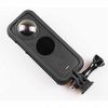 Insta360 one X2 compatible frame protective housing case battery replaceable tripod mount with 1/4" screw hole insta360 one X2 panoramic camera accessory