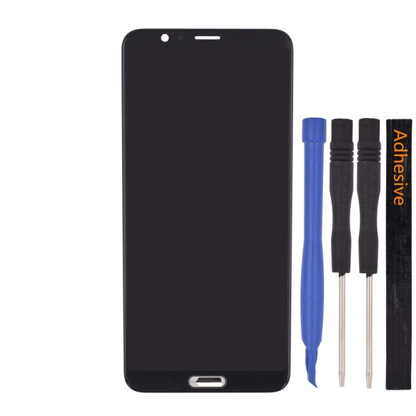 Double Sure LCD Display Sure Touch Digitizer Screen Replacement for Honor View 10 Huawei Honor V10 (Black)