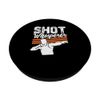 Shot Whisperer Heavy Ball Throwing Shot Put PopSockets Swappable PopGrip