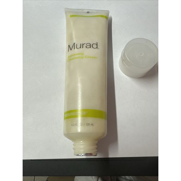 4 Oz Murad Renewing Cleansing Cream.  Manufacture Sealed.