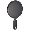 Yamamura S-600 Hand Mirror, S, Black, Mirror/Φ93mm