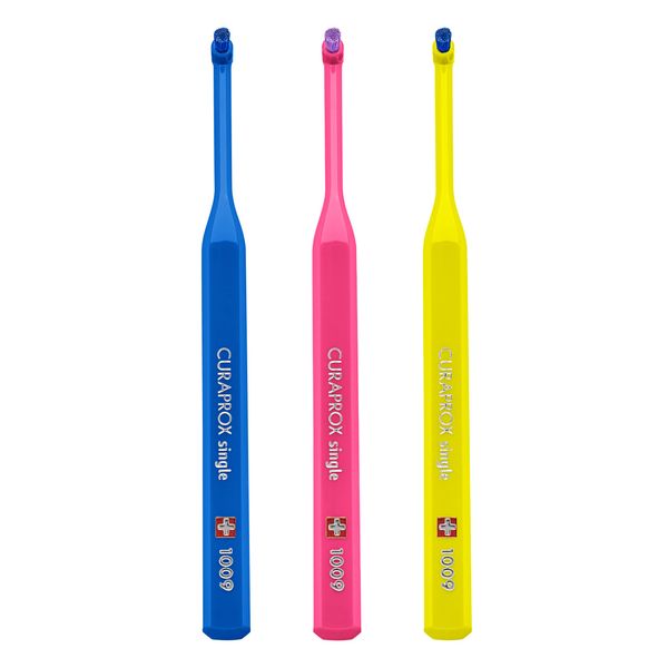 Curaprox CS 1009 Single Brush Pack of 3